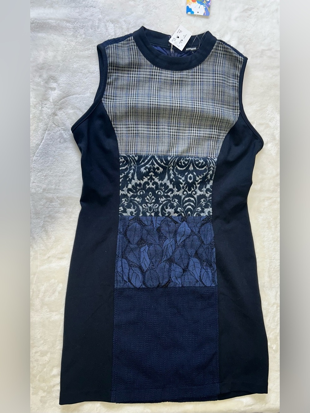 Desigual Fernie Sleeveless Dress NWT